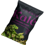 Kale krõpsud küüslauguga 45g ECO