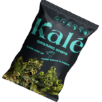 Kale krõpsud kanepiseemnete ja sibulaga 45g ECO