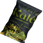 Kale krõpsud veganjuustu ja mandlitega 45g ECO