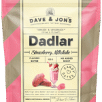 Dave & Jon's maitsestatud datlid "Strawberry Milkshake" 125g