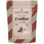Dave & Jon's maitsestatud datlid "Sour Cola" 125g