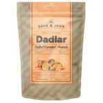 Dave & Jon's maitsestatud datlid "Salted Caramel Peanuts" 125g