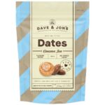 Dave & Jon's maitsestatud datlid "Cinnamon Bun" 125g