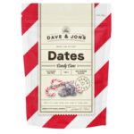 Dave & Jon's maitsestatud datlid "Candy Cane" 125g