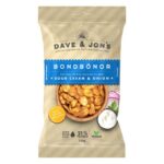 Dave & Jon’s röstitud põldoad hapukoore ja sibula maitsega 100g