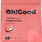 Oh!Good täisväärtuslik toiduasendaja 1,5 kg - Maasikas ja kookos