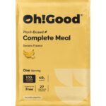Oh!Good täisväärtuslik toiduasendaja 100 g - Banaan
