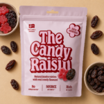 Candy Raisin - rosinad "Sour Gummies" maitsega 85g