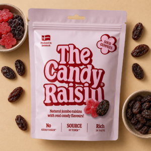 Candy Raisin - rosinad "Sour Gummies" maitsega 85g