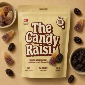 Candy Raisin - rosinad "Sour Cola" maitsega 85g