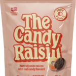 Candy Raisin - rosinad "Sour Peach" maitsega 85g