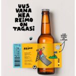 Nudist Reimo Noble Lager 5.0% vol 33cl