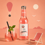 Nudist Rabarbra Spritz 5.5% vol 20cl