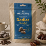 Dave & Jon's maitsestatud datlid "Chocolate balls" 125g