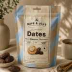 Dave & Jon's maitsestatud datlid "Cinnamon Bun" 125g