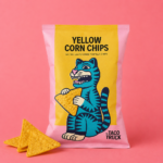 El Taco Truck Maisikrõpsud Yellow soolaga 185 g