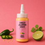 El Taco Truck Juustu Jalapeno Vegan Kaste 200ml