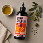Hello Chef by Soilmates ekstra-väärisoliiviõli Cooking 620ml