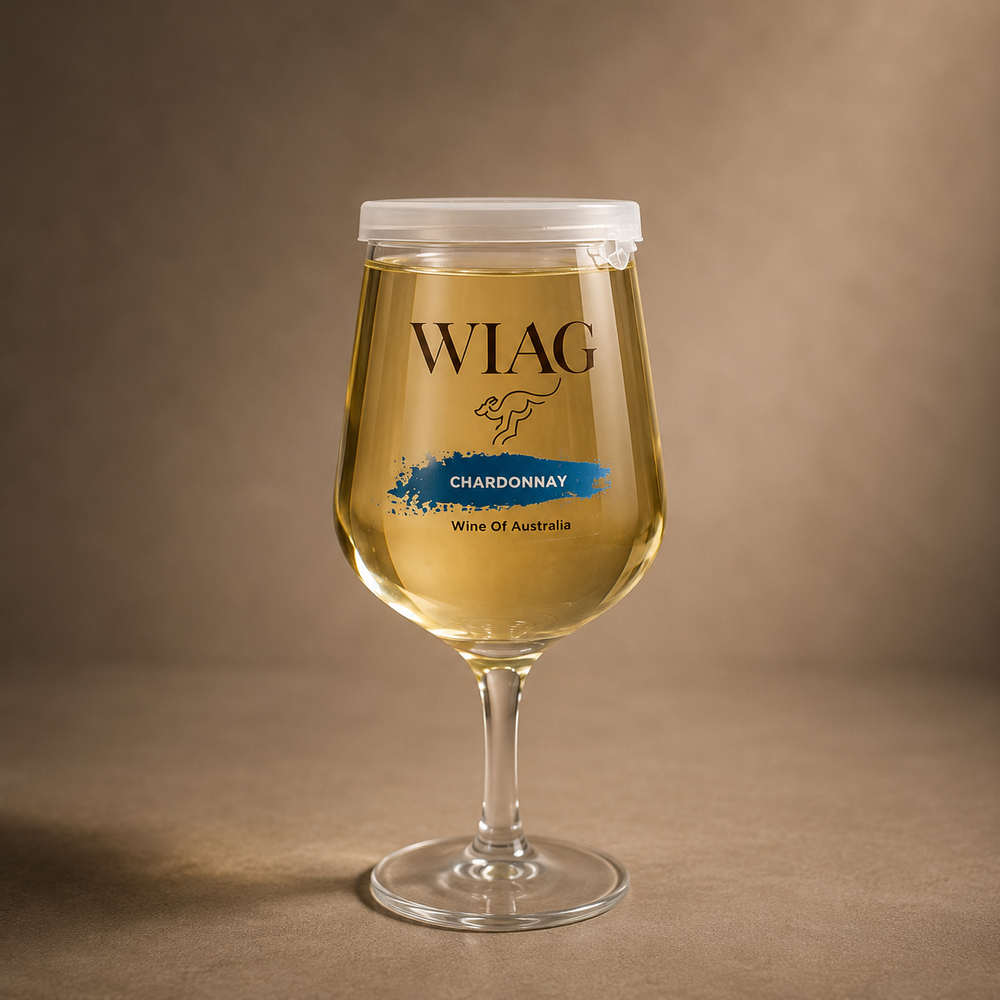 WIAG Valge vein CHARDONNAY vol 13%, 187ml