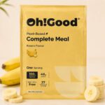 Oh!Good täisväärtuslik toiduasendaja 100 g - Banaan