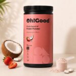 Oh!Good Proteiinipulber 900 g - Maasikas ja Kookos