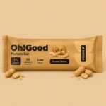 Oh!Good valgubatoon 60g - Maapähklivõi