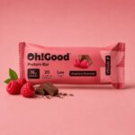 Oh!Good valgubatoon 60 g - Vaarikas ja šokolaad