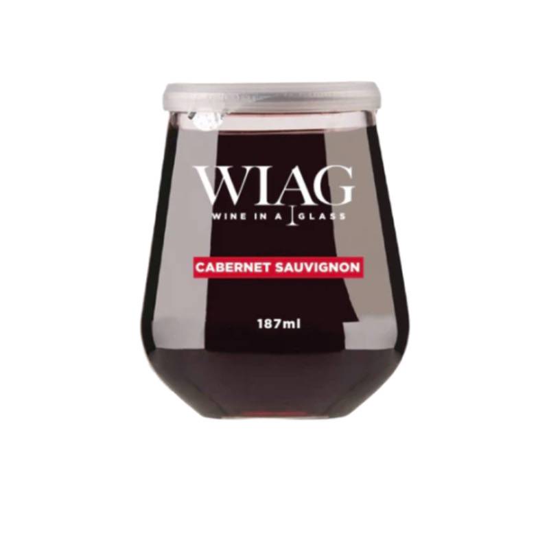 WIAG Punane vein CABERNET SAUVIGNON vol 13,5%, 187ml