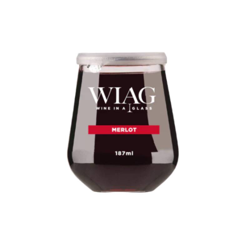 WIAG Punane vein Merlot vol 13,5%, 187ml
