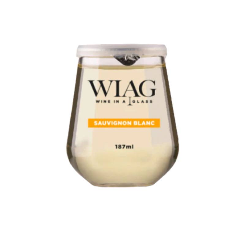 WIAG Valge vein SAUVIGNON BLANC vol 13%, 187ml