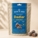 Dave & Jon's maitsestatud datlid "Chocolate balls" 125g