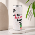 Nudist Rabarber Siidris Null 25cl