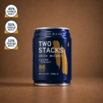 Two Stacks Irish Whiskey 43% 10cl - Single Malt - Double Barrel