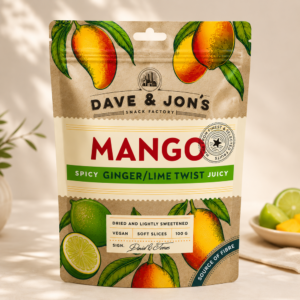 Mango-Ginger-Lime