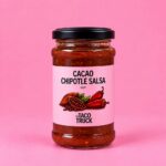 El Taco Truck Cacao Chipotle Salsa Vegan Kaste 215g