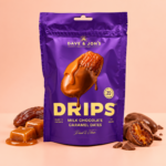 Dave & Jon's DRIPS datlid piimašokolaadi ja karamelliga 100 g