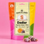 Dave & Jon's maitsestatud datlid "S-märke Sour Ananas/Citron" 125g